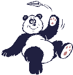 Panda_plays