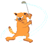 Cat_golfs