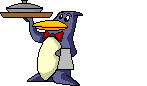 Penguin_serves