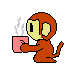 Monkey_with_coffee