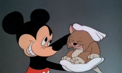 mickey-mouse-and-kitten