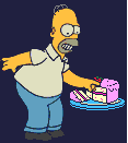 Homer_and_cake