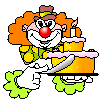 Clown_with_cake