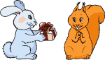 Rabbit_with_present