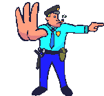 Traffic cop 3 animation | Police | Jobs & People 