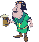 King_with_beer