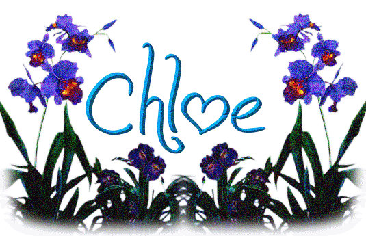 Chloe 009457 animation | C | Names 