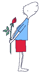 Man_with_rose