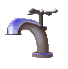 Water faucet 3 animation | Bathroom Stuff | Other animations | GIFGIFs.com