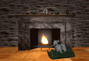 3D_fireplace