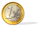 Moving-picture-spinning-Euro-coin-animated