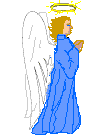 Angel_prays