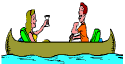 Pair_in_canoe