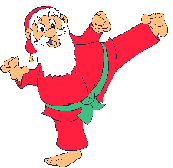 Santa_karate