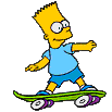 Bart_on_skateboard
